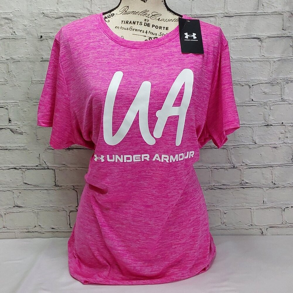 UNDER ARMOUR 'HEATGEAR' LOOSE FIT TEE